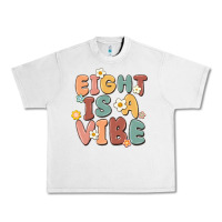 Lunar Rock eight is a vibe Urban Heavy Tee - MaliasSmallBusiness