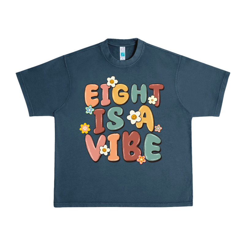 Eight Is A Vibe Urban Heavy Tee by MaliasSmallBusiness | Teevron