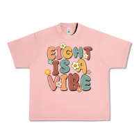 Salmon eight is a vibe Urban Heavy Tee - MaliasSmallBusiness