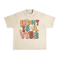 Sandshell eight is a vibe Urban Heavy Tee - MaliasSmallBusiness