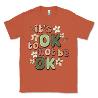 Copper it's ok to not be ok Classic Tee - MaliasSmallBusiness
