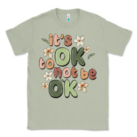 Matcha it's ok to not be ok Classic Tee - MaliasSmallBusiness