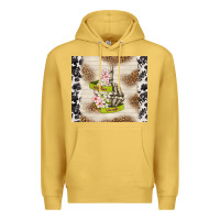 Antique Gold sensitive savage Premium Hoodie - TumblerDesignByShophia