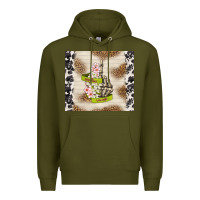 Army Green sensitive savage Premium Hoodie - TumblerDesignByShophia