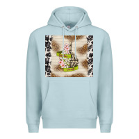 Blue Mist sensitive savage Premium Hoodie - TumblerDesignByShophia