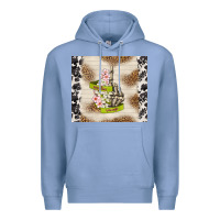 Colony Blue sensitive savage Premium Hoodie - TumblerDesignByShophia