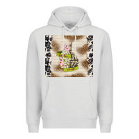Dove Grey sensitive savage Premium Hoodie - TumblerDesignByShophia