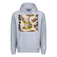 Heather Grey sensitive savage Premium Hoodie - TumblerDesignByShophia