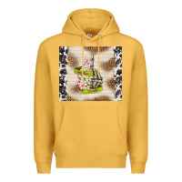 Mustard sensitive savage Premium Hoodie - TumblerDesignByShophia