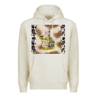 Oatmeal Heather sensitive savage Premium Hoodie - TumblerDesignByShophia