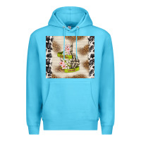Ocean Blue sensitive savage Premium Hoodie - TumblerDesignByShophia