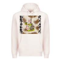 Pale Pink sensitive savage Premium Hoodie - TumblerDesignByShophia
