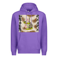 Purple sensitive savage Premium Hoodie - TumblerDesignByShophia
