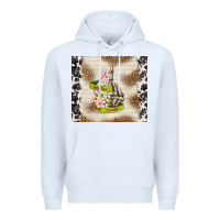 White sensitive savage Premium Hoodie - TumblerDesignByShophia
