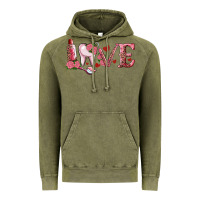 Vintage Olive Valentines day dental love Vintage Hoodie - RanaPortraitStore