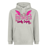Moon Dust Not all heroes wear capes Cancer Awareness Heavyweight Hoodie - HowdyJamesFarm