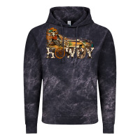Cloud Black howdy killer Vintage Hoodie - NancyCooperArtShop