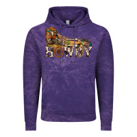 Cloud Purple howdy killer Vintage Hoodie - NancyCooperArtShop