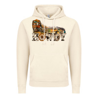 Vintage Artic howdy killer Vintage Hoodie - NancyCooperArtShop