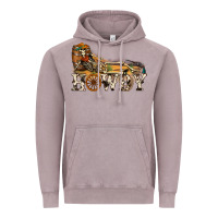 Vintage Zinc howdy killer Vintage Hoodie - NancyCooperArtShop