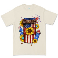 Bone 4th of july coffee cup Premium Tee - JahusDesignShop