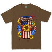 Cacao 4th of july coffee cup Premium Tee - JahusDesignShop