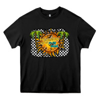 Black sunshine on my mind Heavy Core Tee - RacoonDesign
