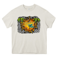 Cream sunshine on my mind Heavy Core Tee - RacoonDesign