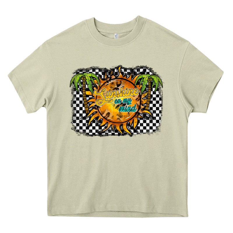 Sunshine On My Mind Heavy Core Tee by RacoonDesign | Teevron