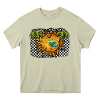 Mossy sunshine on my mind Heavy Core Tee - RacoonDesign