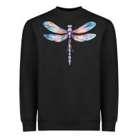 Black dragonfly Heavyweight Sweatshirt - MaliasSmallBusiness