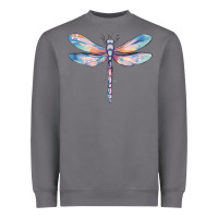 Dragonfly Heavyweight Sweatshirt | Teevron