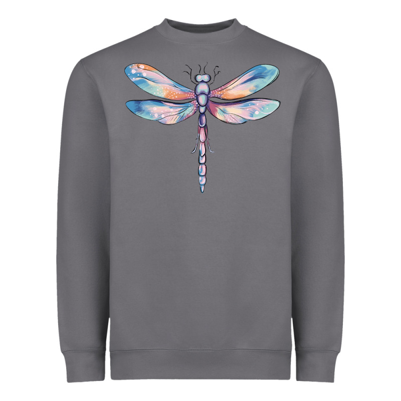 Dragonfly Heavyweight Sweatshirt by MaliasSmallBusiness | Teevron