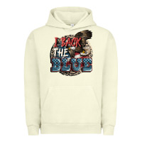 I Back The Blue Urban Hoodie | Teevron