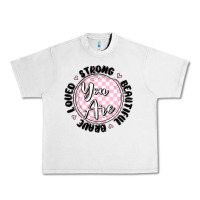 Lunar Rock you are strong Urban Heavy Tee - MaliasSmallBusiness