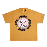 Peanut Butter you are strong Urban Heavy Tee - MaliasSmallBusiness
