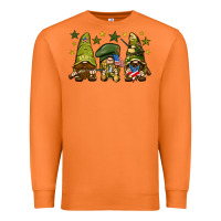 Carrot Army Gnomes 4th of july Premium Sweatshirt - HowdyJamesFarm
