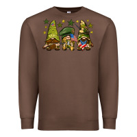 Chestnut Army Gnomes 4th of july Premium Sweatshirt - HowdyJamesFarm