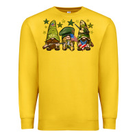 Lemon Army Gnomes 4th of july Premium Sweatshirt - HowdyJamesFarm