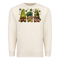 Sandshell Army Gnomes 4th of july Premium Sweatshirt - HowdyJamesFarm