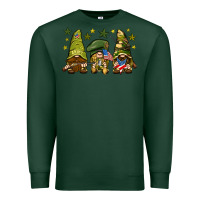 Sports Green Army Gnomes 4th of july Premium Sweatshirt - HowdyJamesFarm
