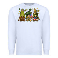 White Army Gnomes 4th of july Premium Sweatshirt - HowdyJamesFarm