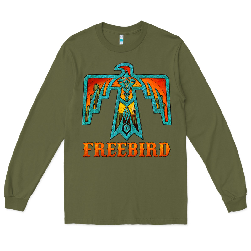 Thunderbird Freebird Long Sleeve Tee by JahusDesignShop | Teevron
