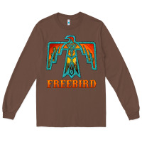 Chestnut thunderbird freebird Long Sleeve Tee - JahusDesignShop