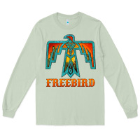 Matcha thunderbird freebird Long Sleeve Tee - JahusDesignShop