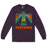 Plum thunderbird freebird Long Sleeve Tee - JahusDesignShop