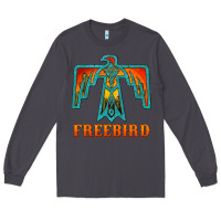 Smoke thunderbird freebird Long Sleeve Tee - JahusDesignShop