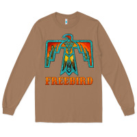 Toasted Coconut thunderbird freebird Long Sleeve Tee - JahusDesignShop