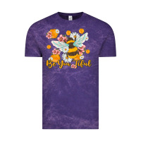 Cloud Purple be you tiful Vintage Tee - MaliasSmallBusiness