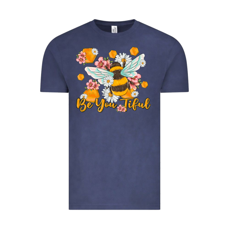 Be You Tiful Vintage Tee by MaliasSmallBusiness | Teevron